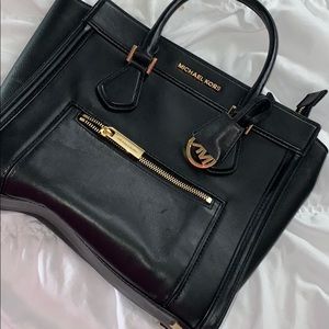 Black Michael Kors purse